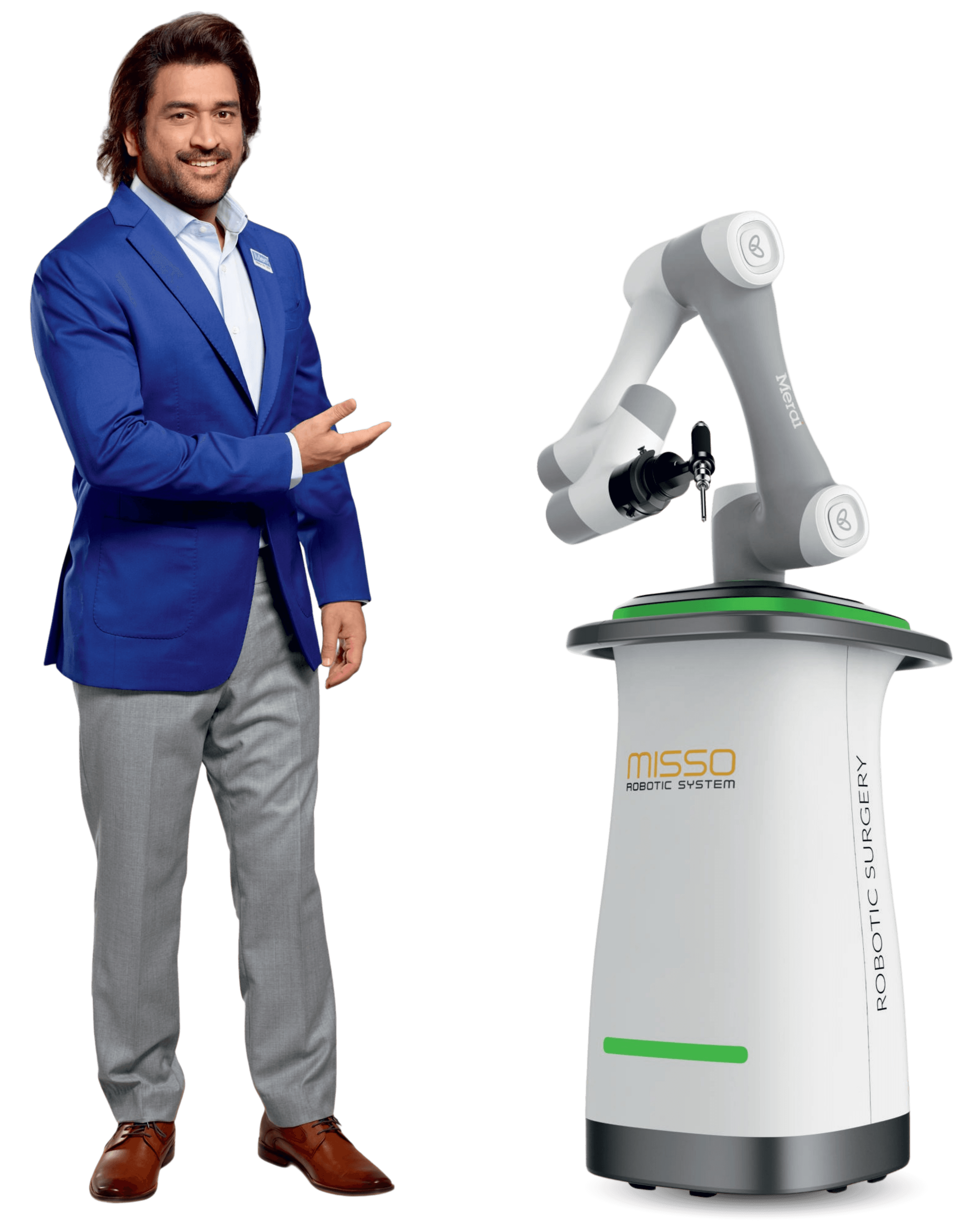 Robotic Knee Replacement